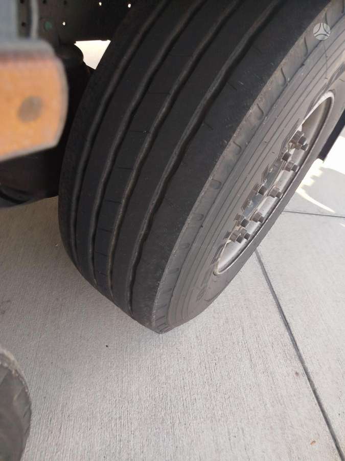 DAF XF480, 2 спальных места