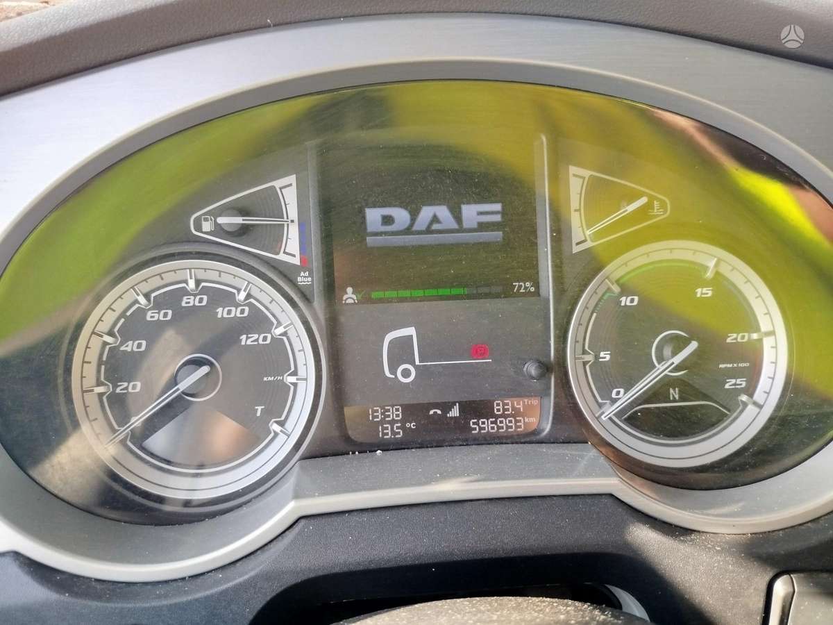 DAF XF480, double sleeper