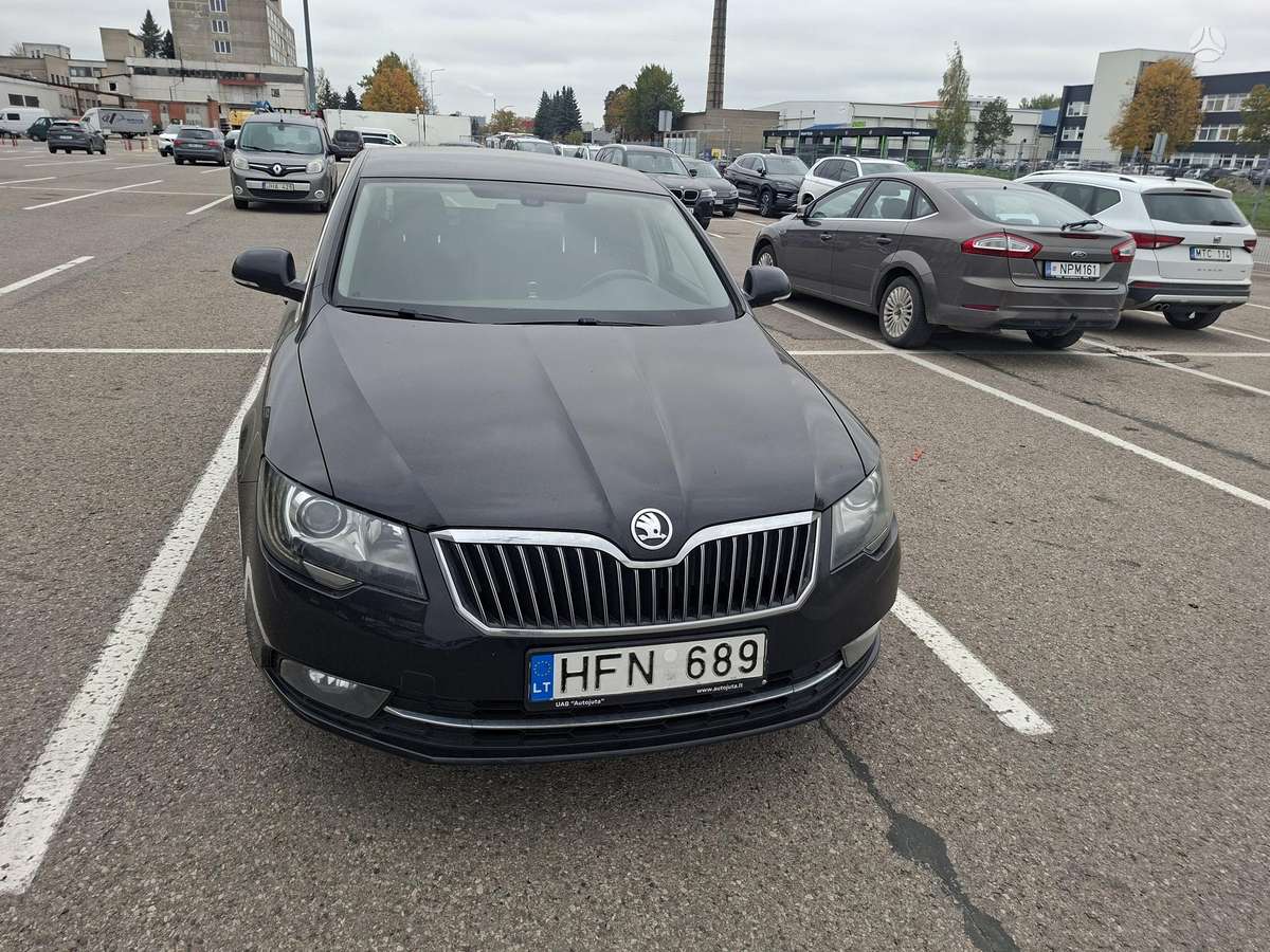 Skoda Superb