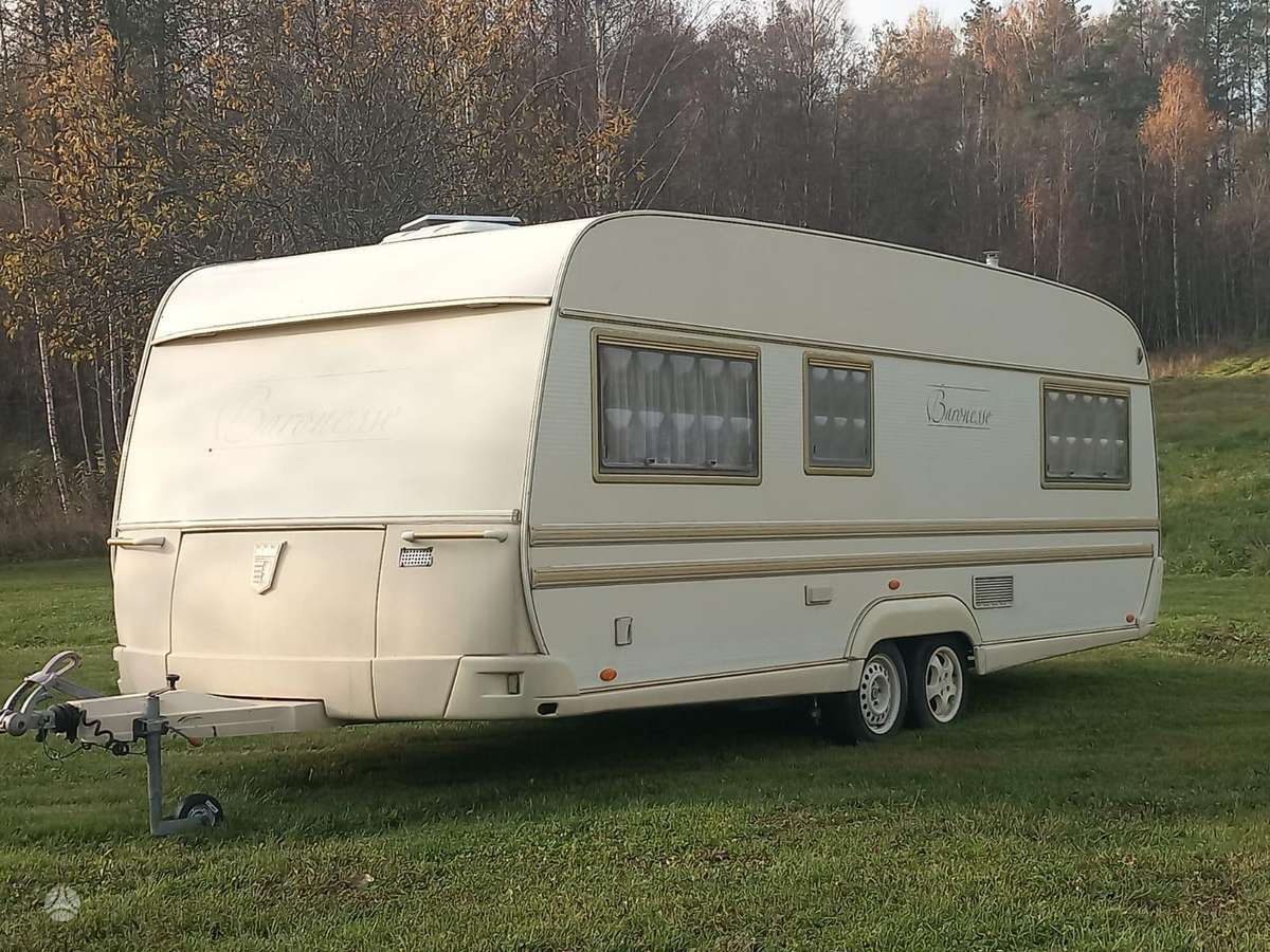 Knaus Tabbert, кемперы