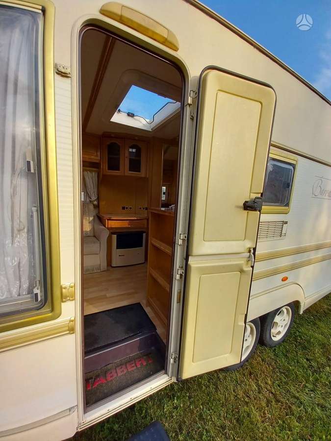 Knaus Tabbert, кемперы