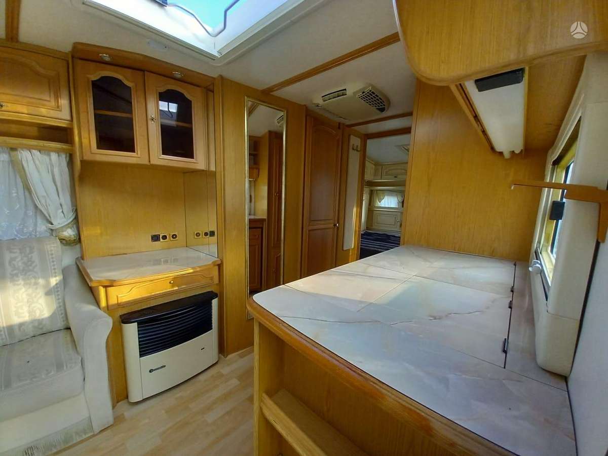 Knaus Tabbert, кемперы