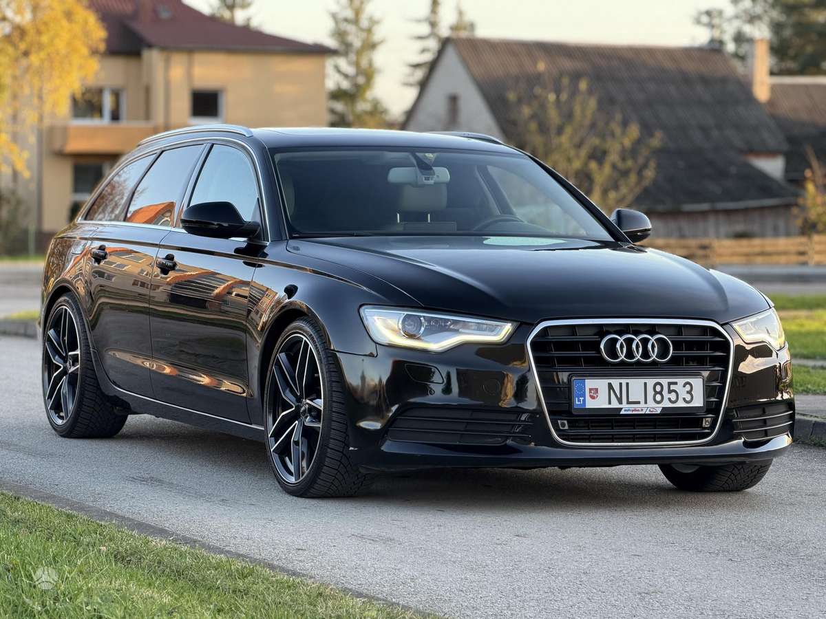 Audi A6, 3.0 l., Универсал