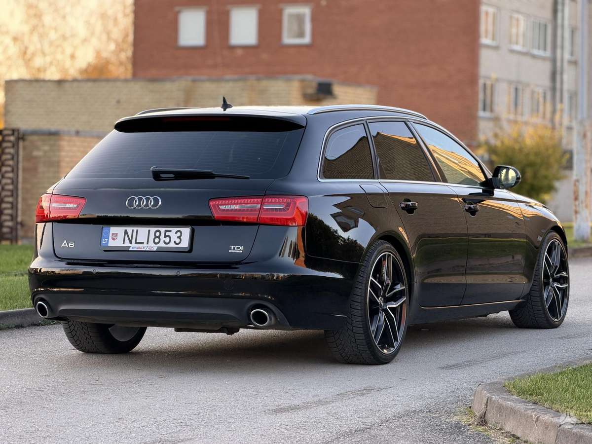 Audi A6, 3.0 l., Универсал