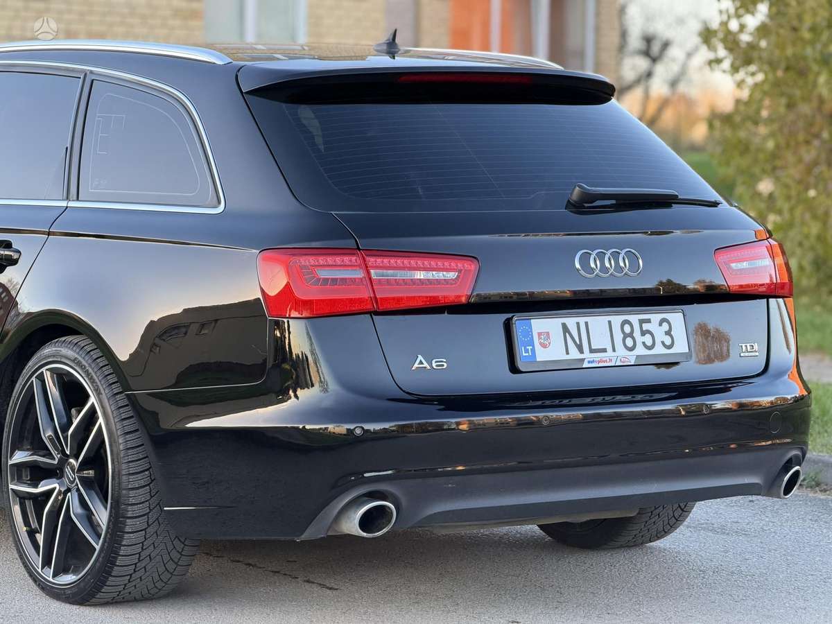 Audi A6, 3.0 l., Универсал