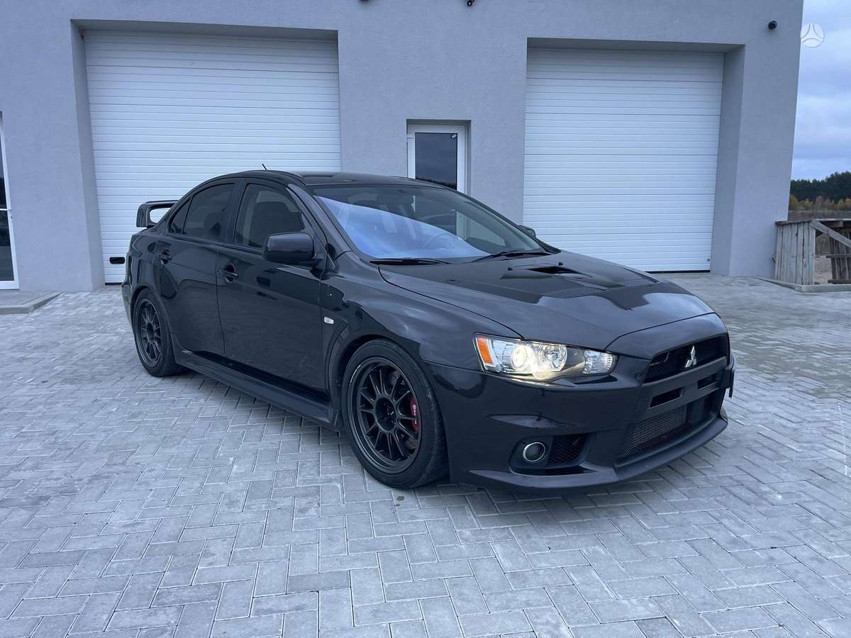 Mitsubishi Lancer Evolution