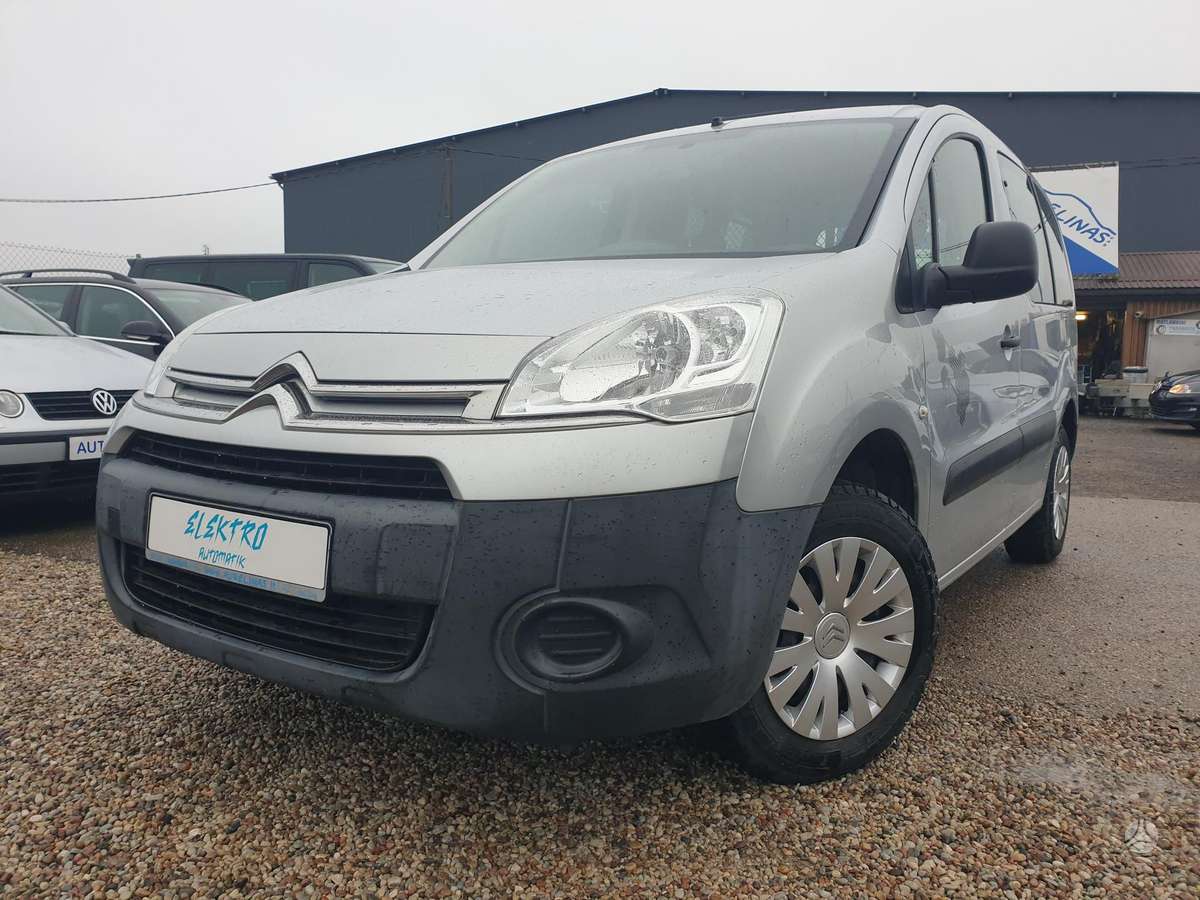 Citroen e-Berlingo