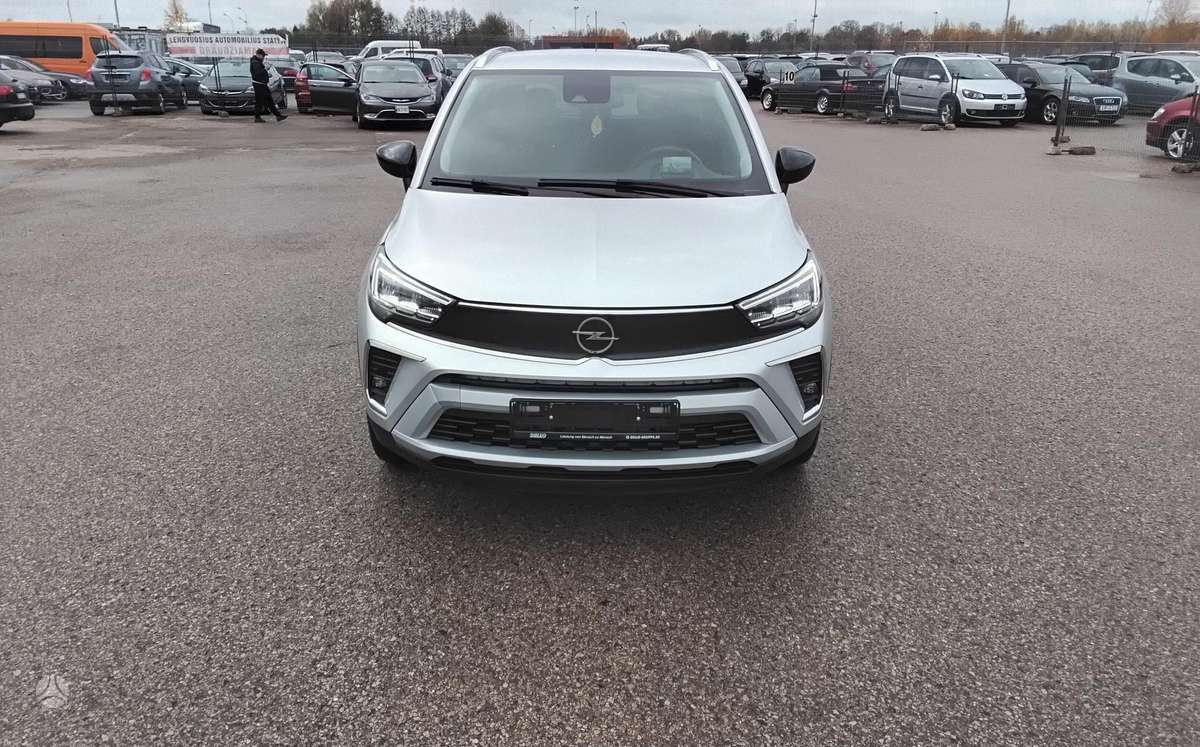 Opel Crossland