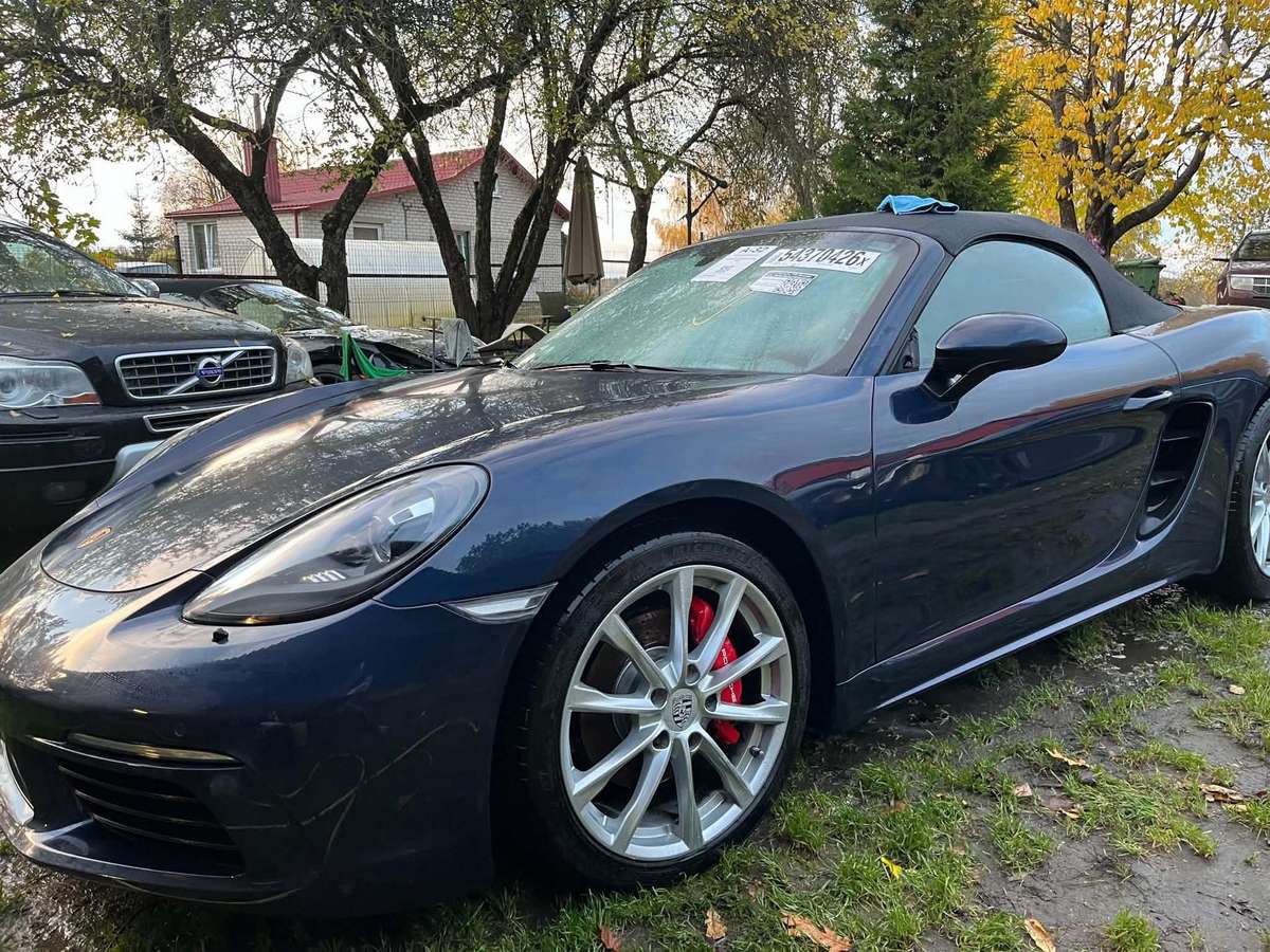 Porsche Boxster