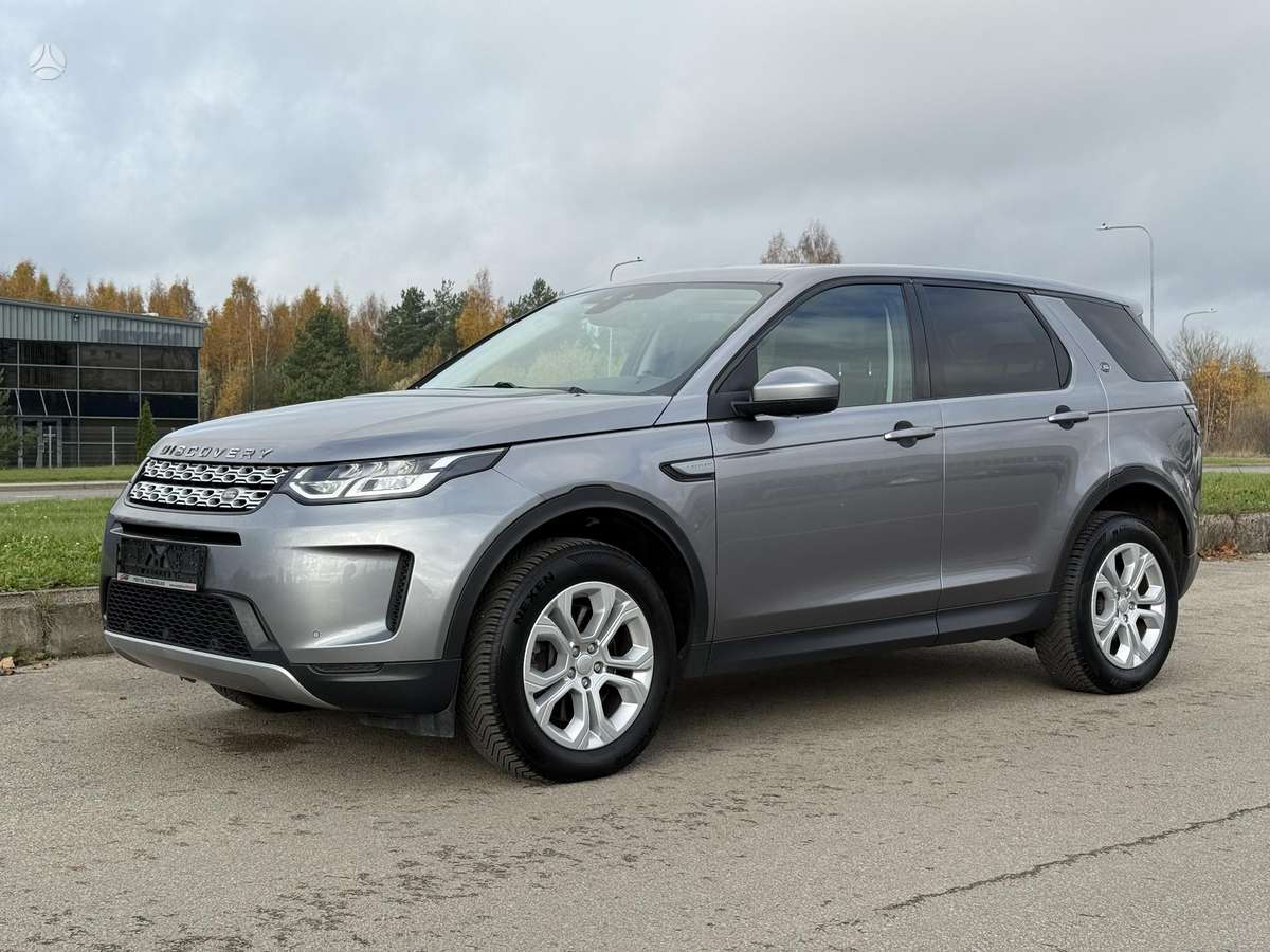 Land Rover Discovery Sport