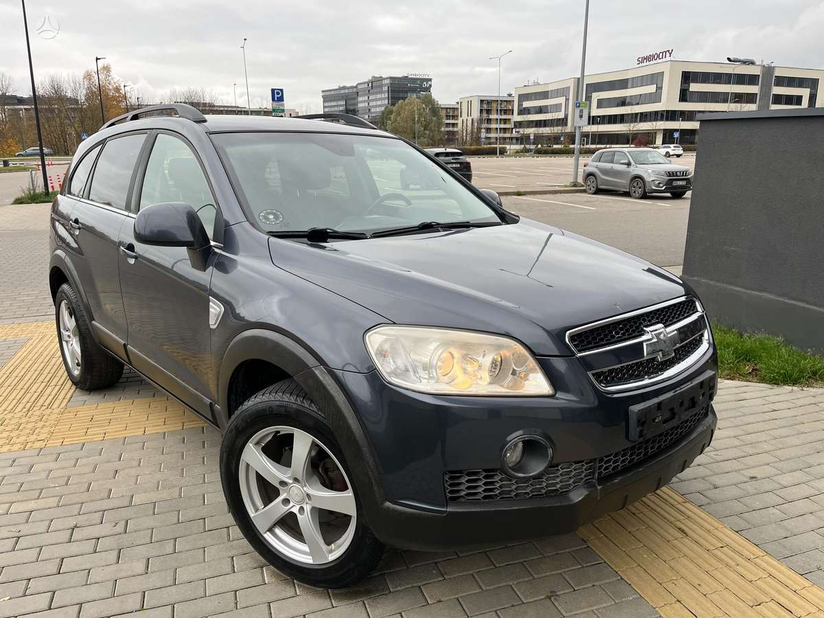 Chevrolet Captiva