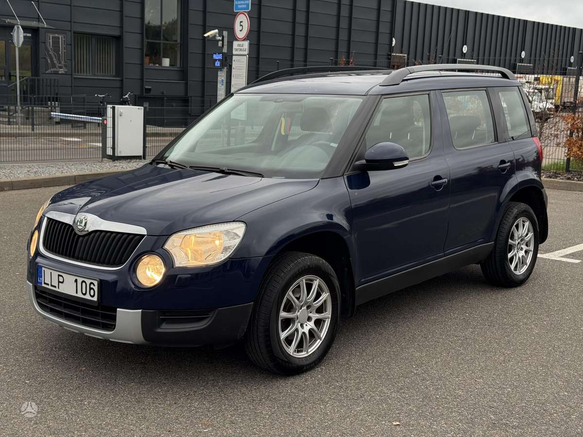 Skoda Yeti