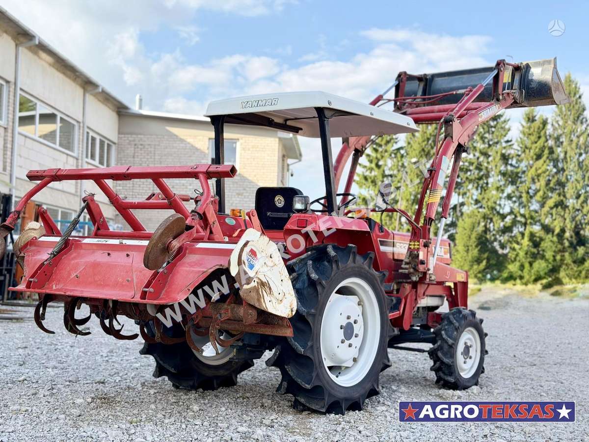 Shibaura S330A, tractors