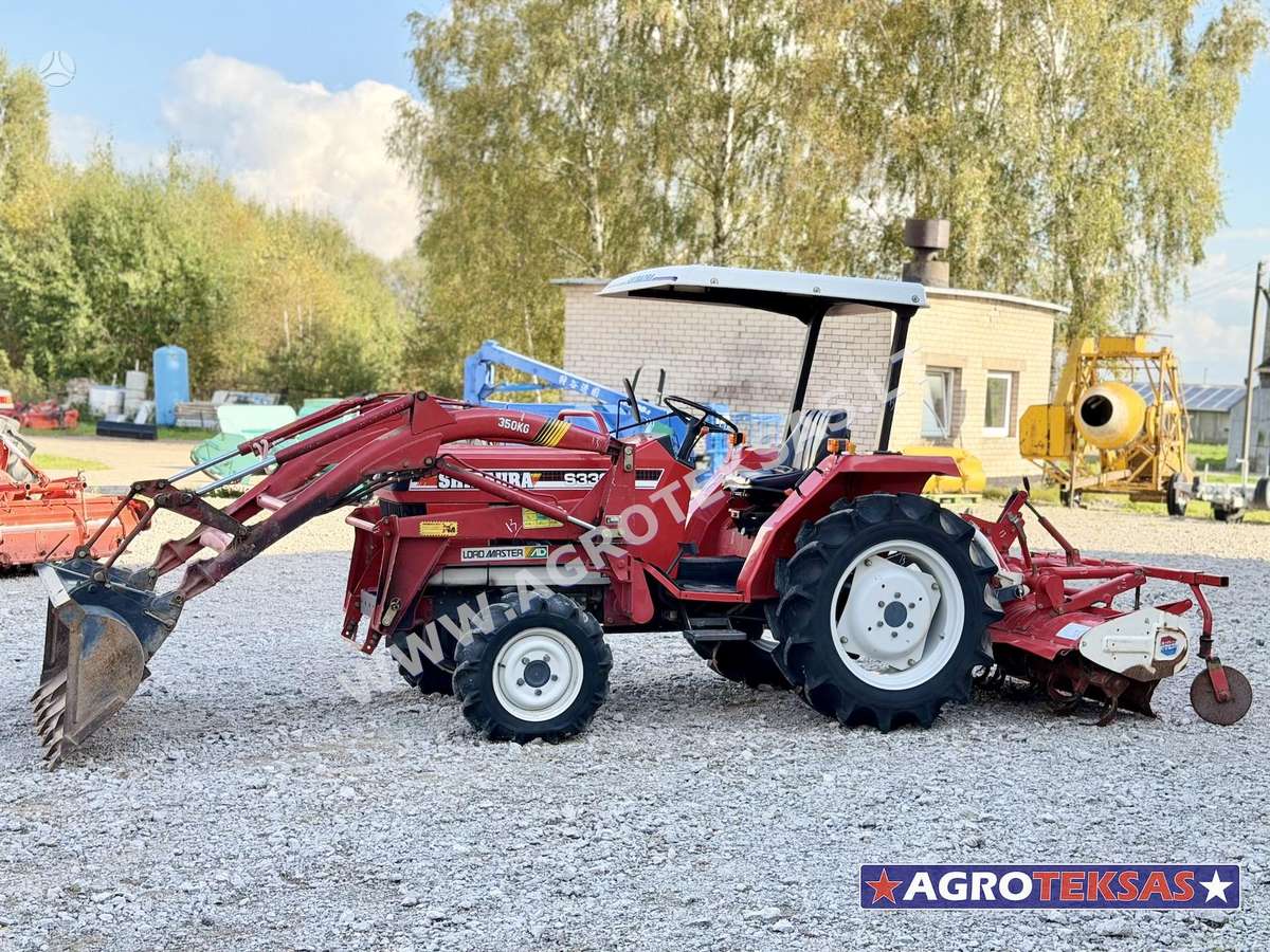 Shibaura S330A, tractors