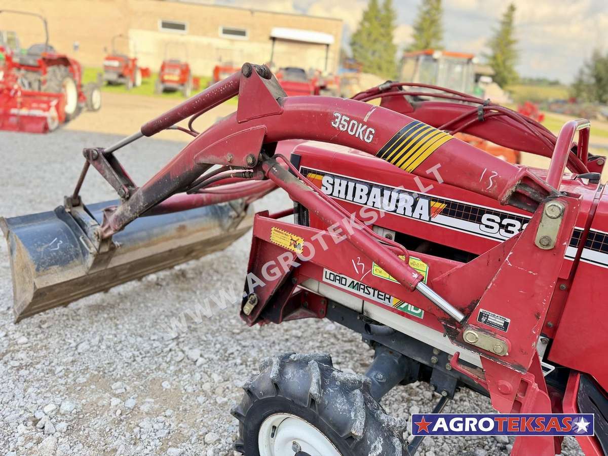 Shibaura S330A, tractors