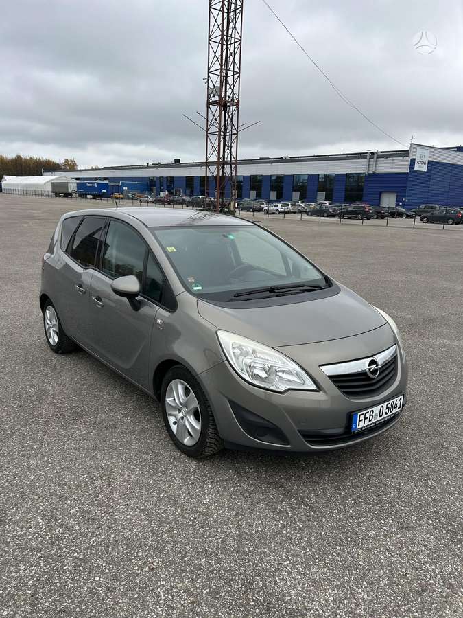 Opel Meriva