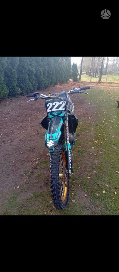 Suzuki RM 250cc, krosiniai