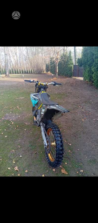 Suzuki RM 250cc, krosiniai