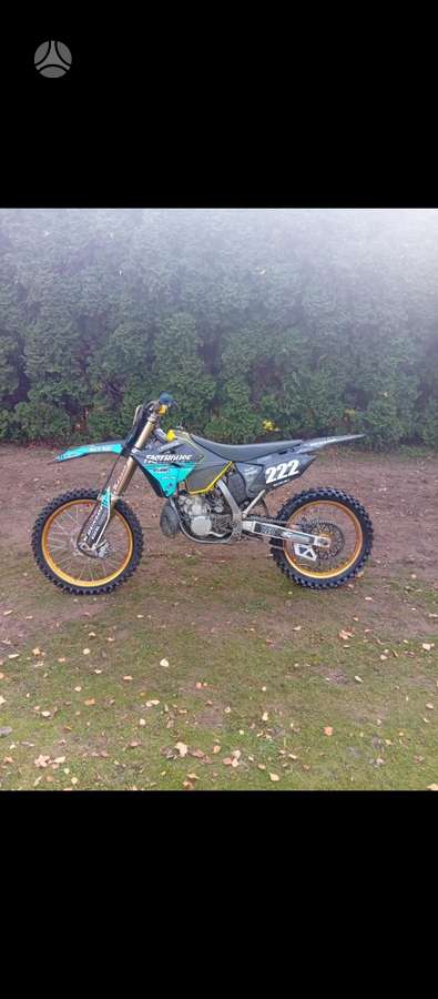 Suzuki RM 250cc, krosiniai