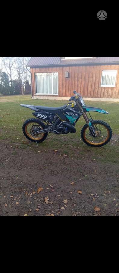 Suzuki RM 250cc, krosiniai