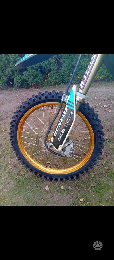 Suzuki RM 250cc, krosiniai