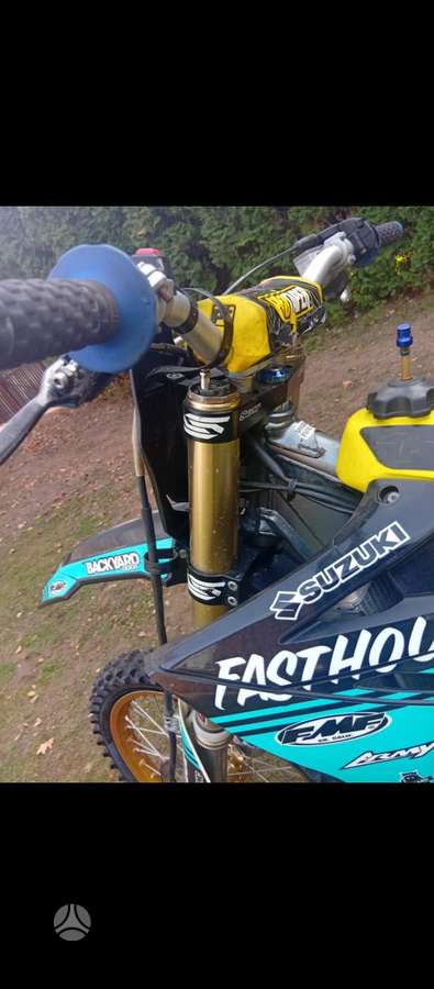 Suzuki RM 250cc, krosiniai
