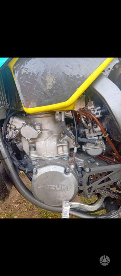 Suzuki RM 250cc, krosiniai