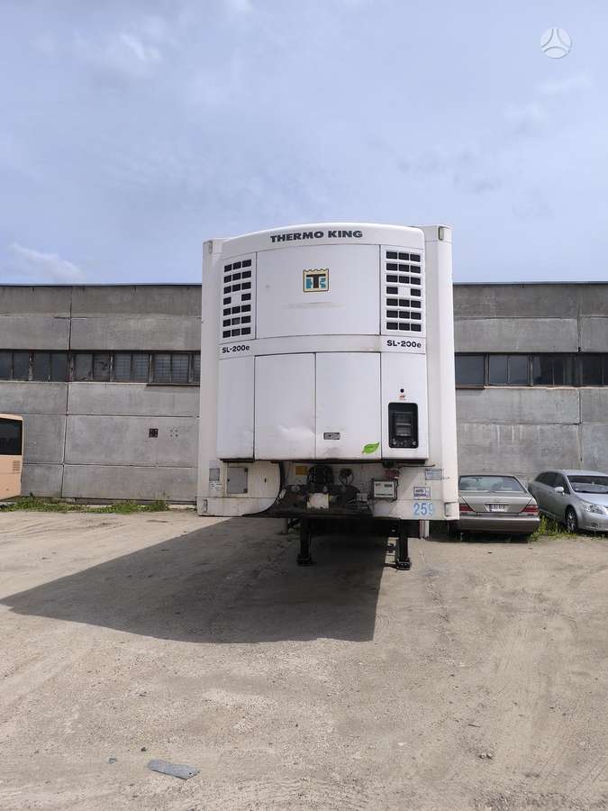 Lamberet, refrigerated