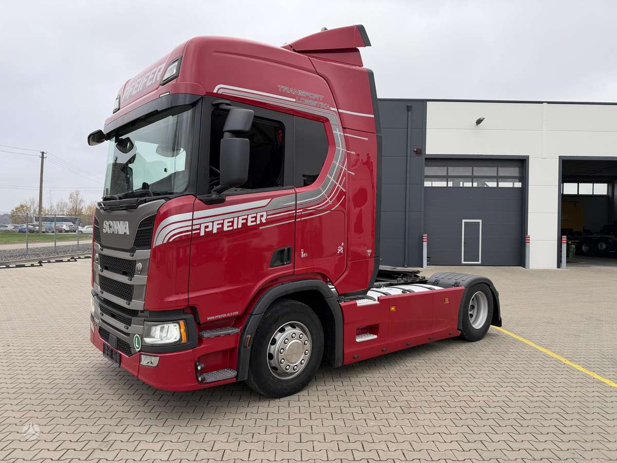 Scania R450 RETARDER, double sleeper