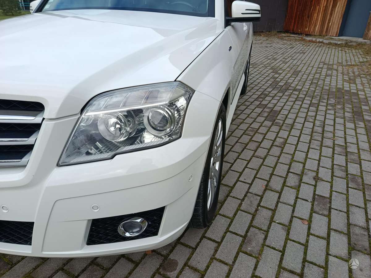 Mercedes-Benz GLK220 2009 — rear view