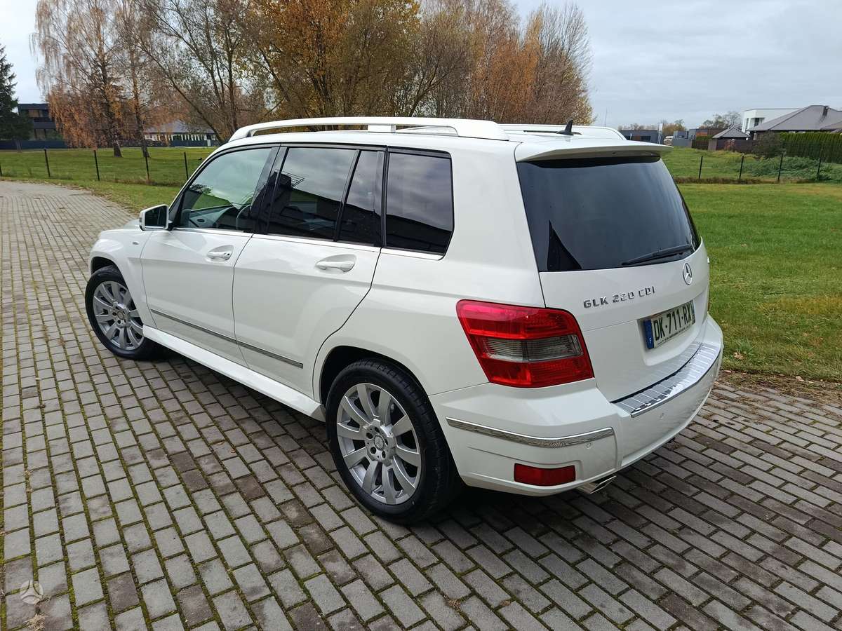 Mercedes-Benz GLK220 2009 — photo 11