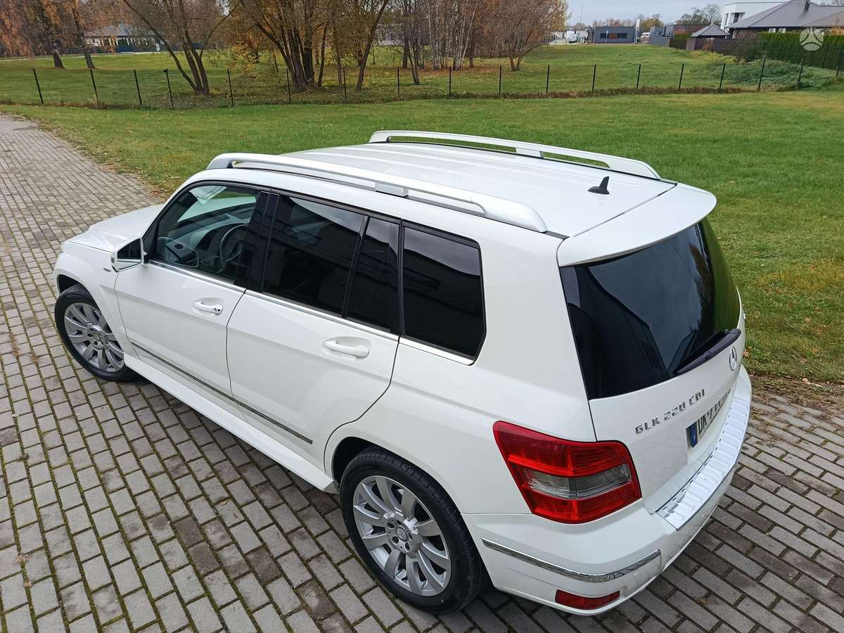 Mercedes-Benz GLK220 2009 — photo 13
