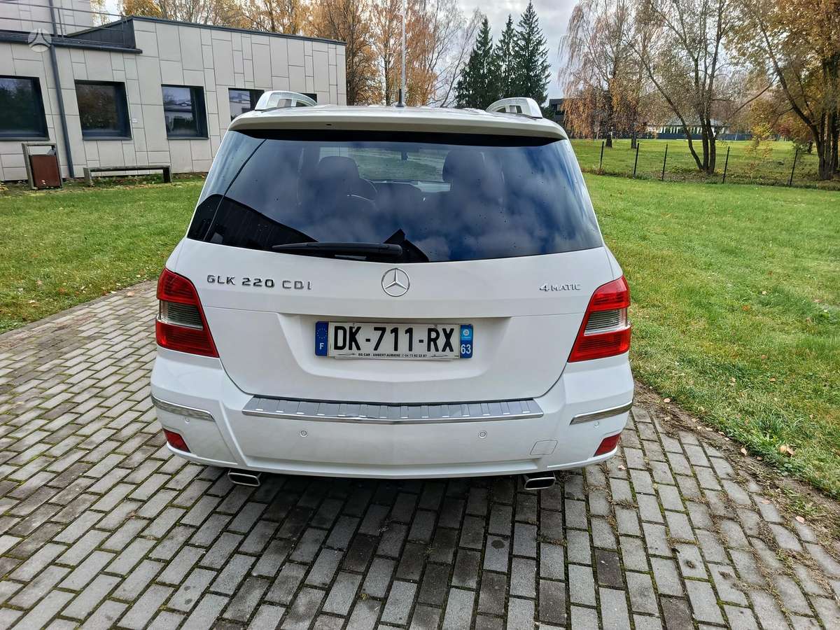 Mercedes-Benz GLK220 2009 — photo 12