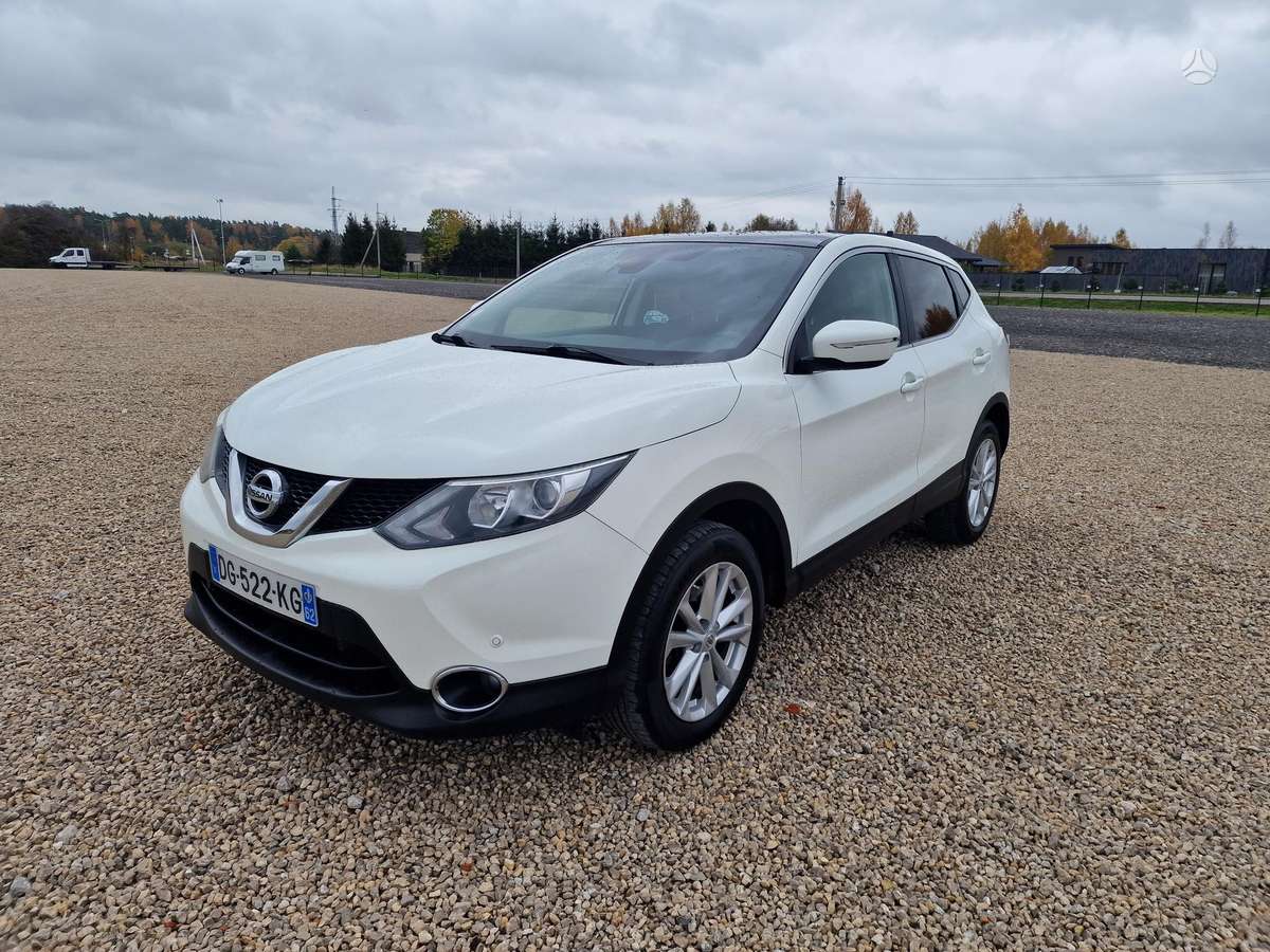 Nissan Qashqai