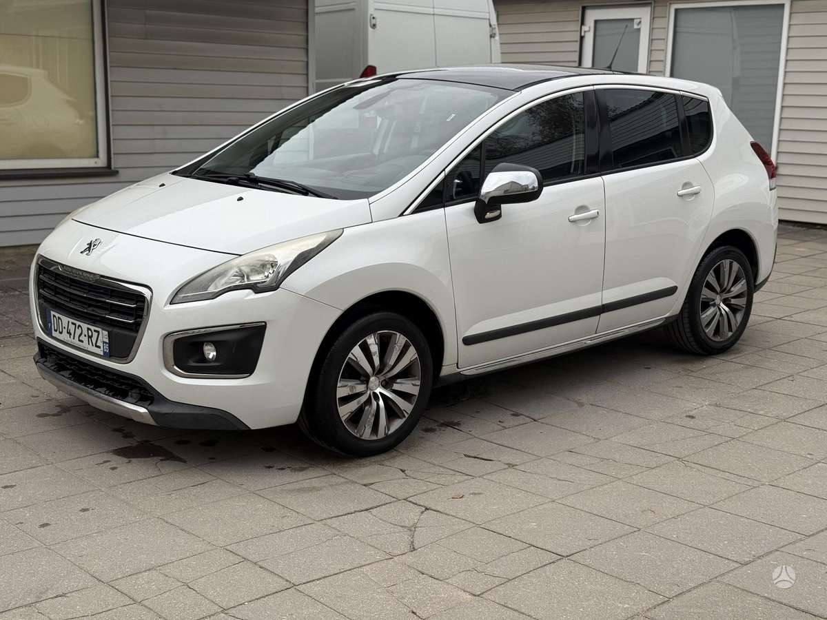 Peugeot 3008