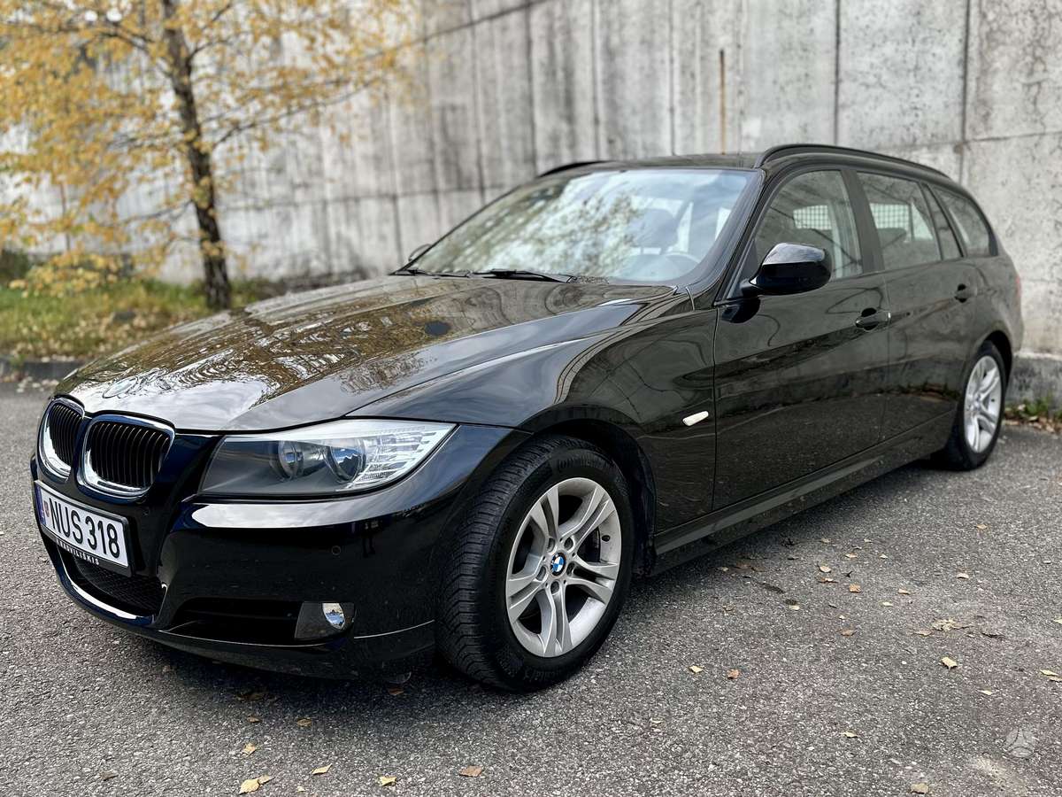 BMW 320, 2.0 l., wagon