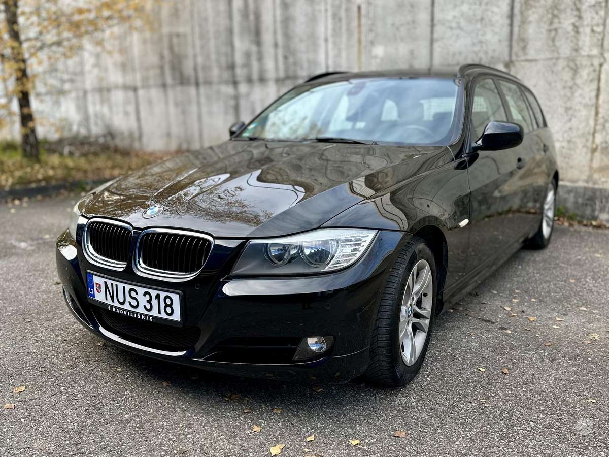 BMW 320, 2.0 l., wagon