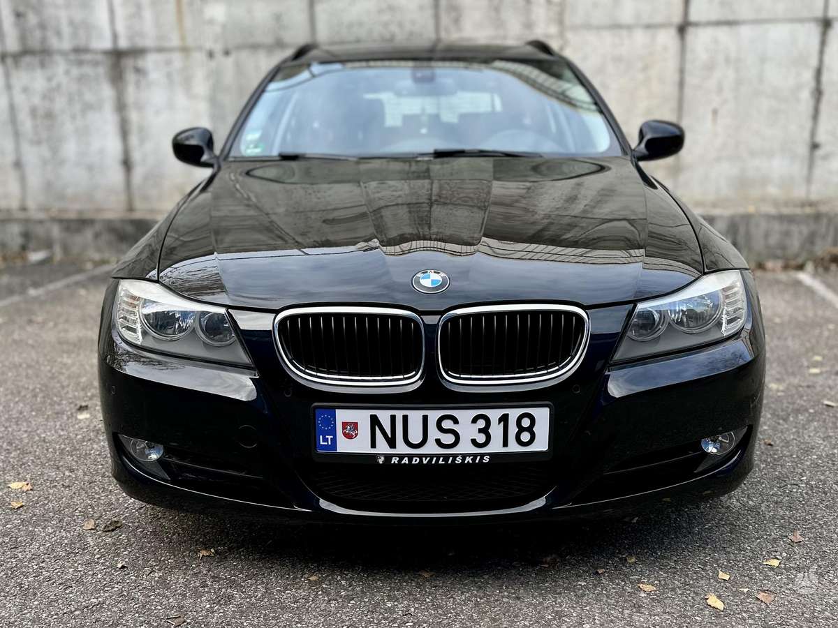 BMW 320, 2.0 l., wagon