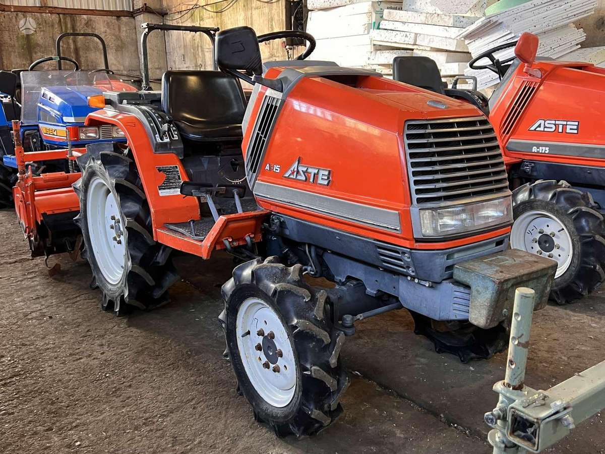 Kubota ĮVAIRIŲ MODELIŲ, тракторы