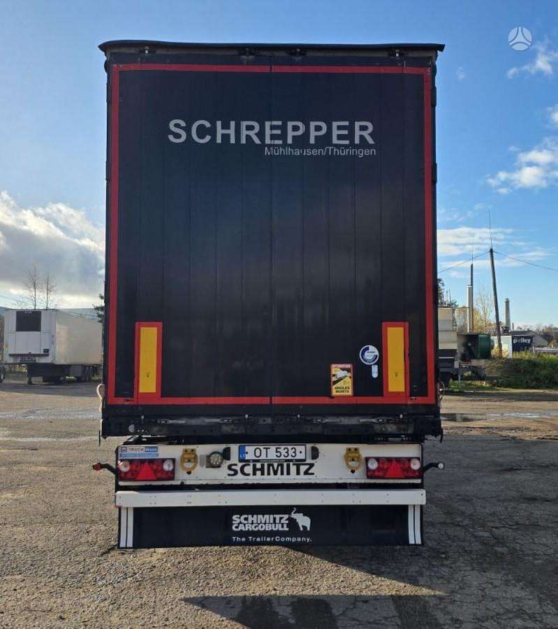 Schmitz, curtain / tarpaulin