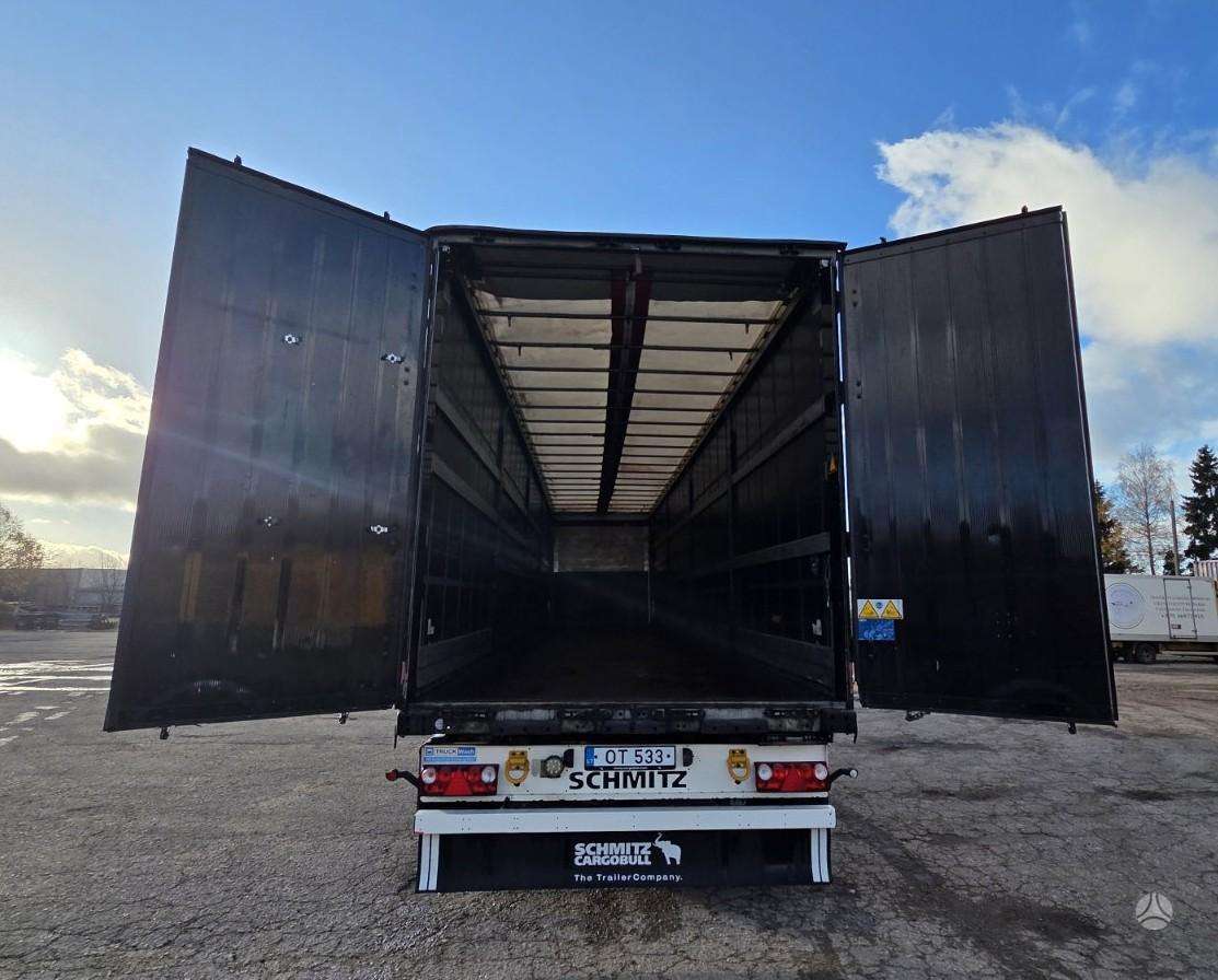 Schmitz, curtain / tarpaulin