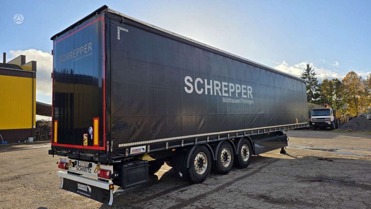 Schmitz, curtain / tarpaulin