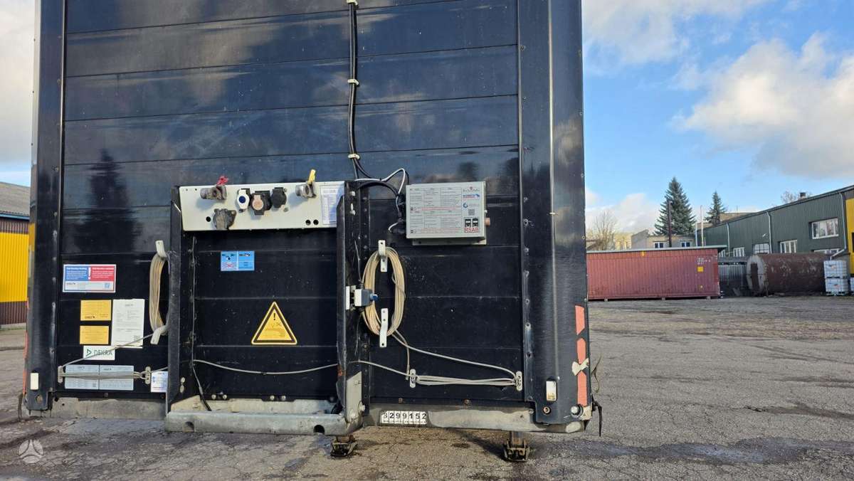 Schmitz, curtain / tarpaulin