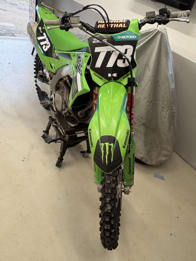 Kawasaki KXF 250cc, кроссовые