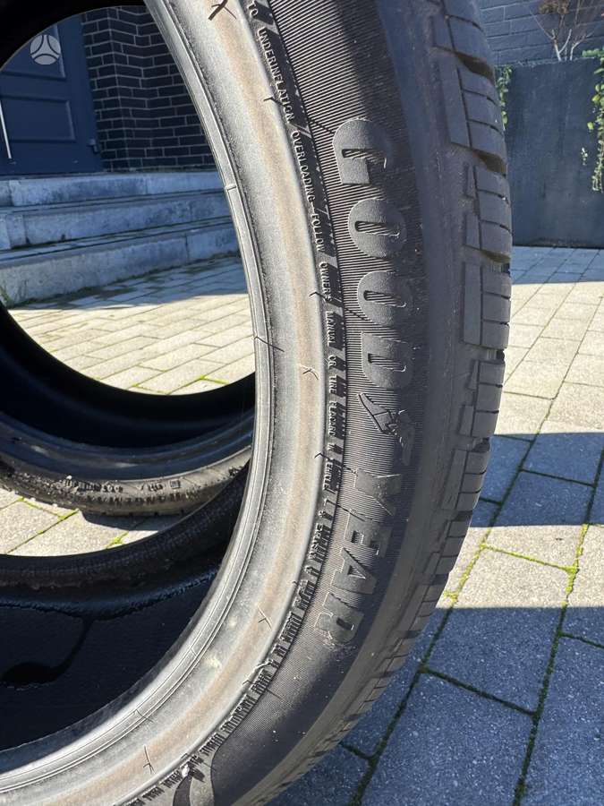 Goodyear, всесезонные 255/40 R21