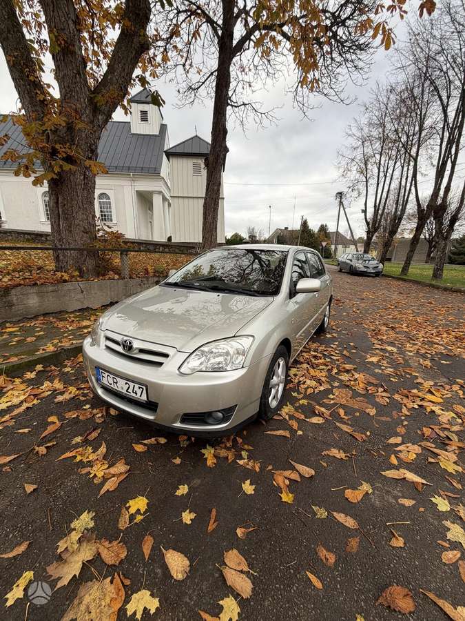 Toyota Corolla