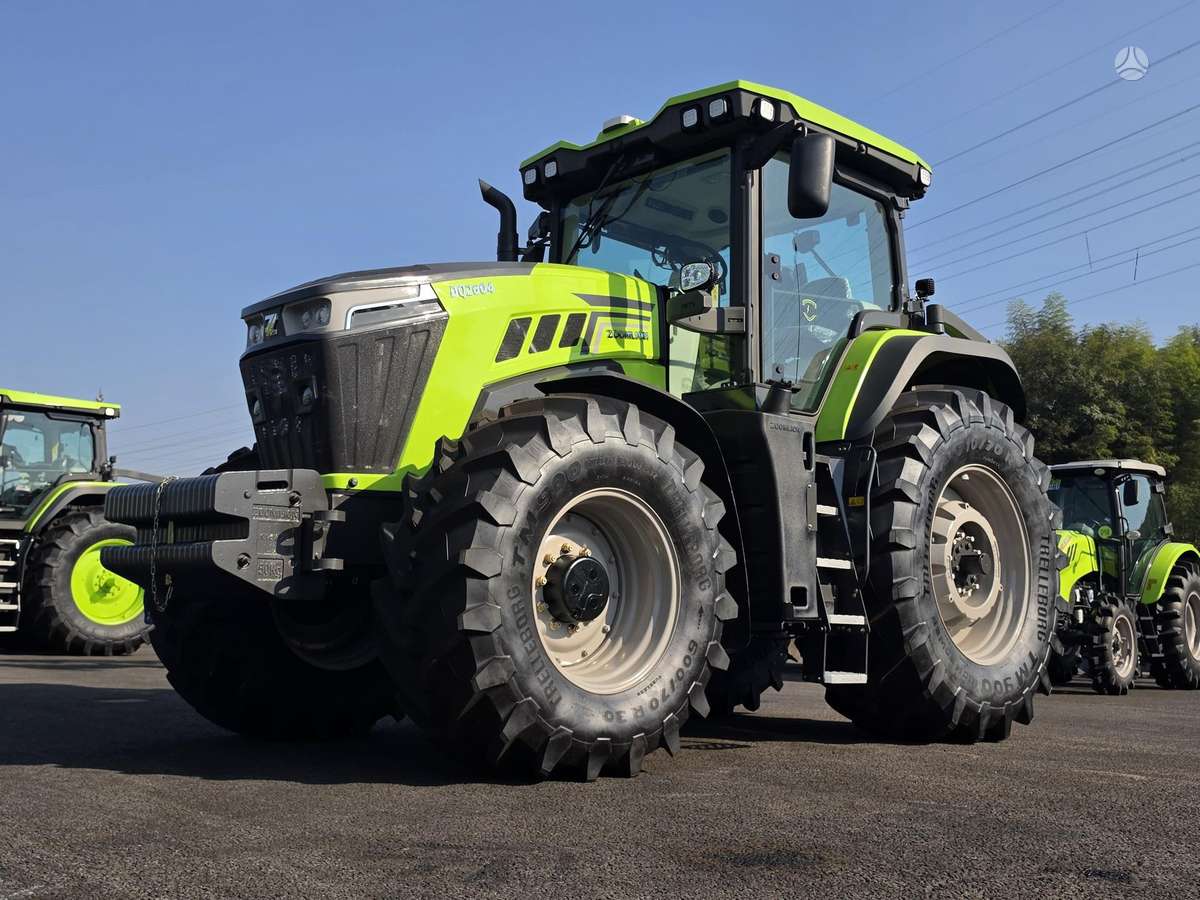 ZOOMLION 7D260, tractors