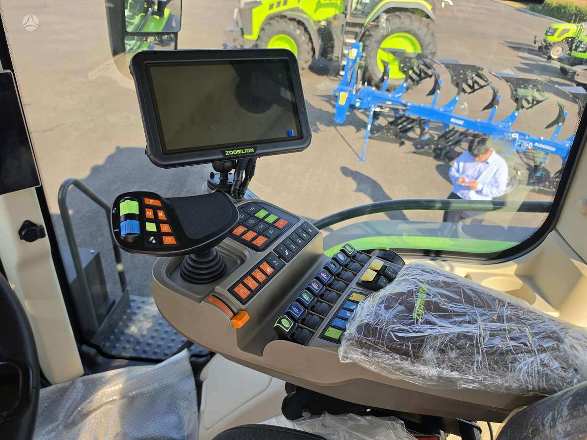 ZOOMLION 7D260, tractors
