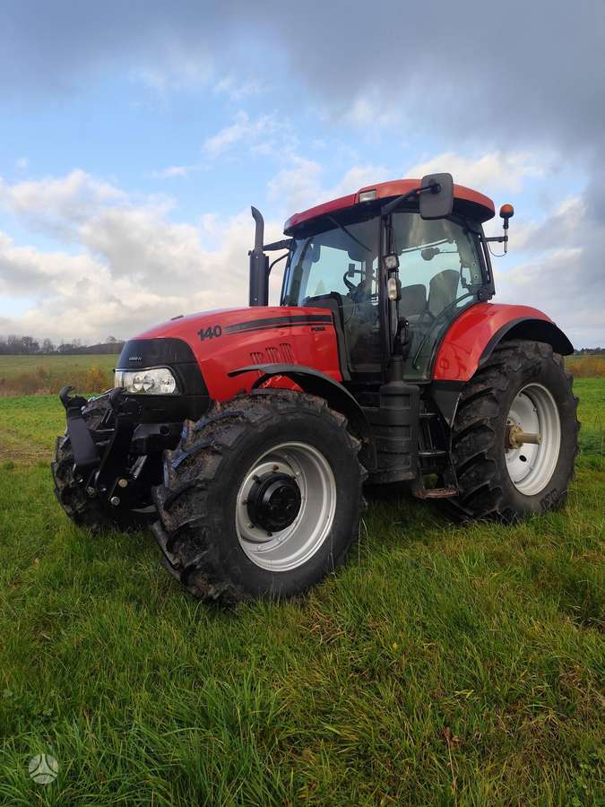 Case-IH Puma 140, тракторы