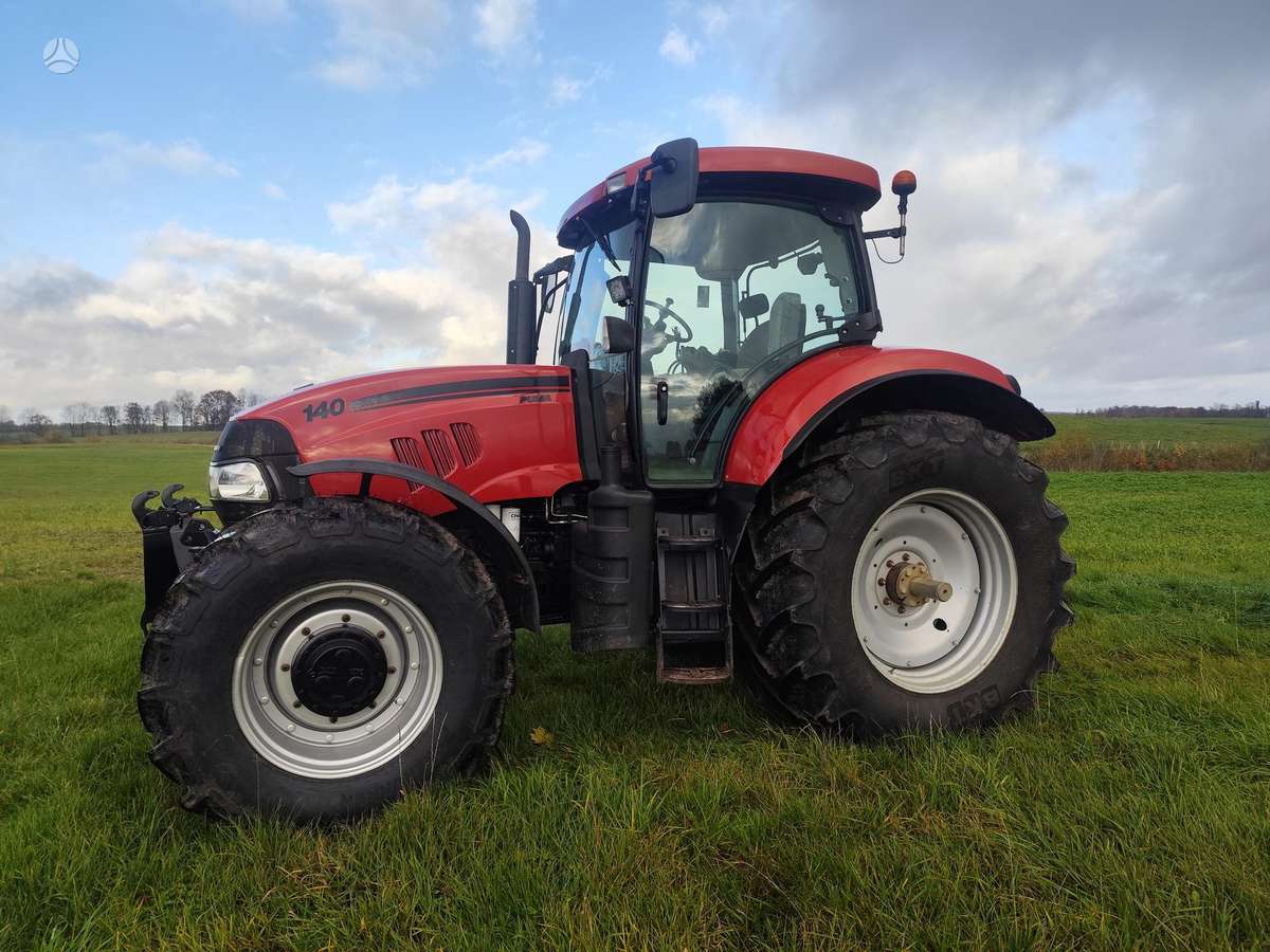 Case-IH Puma 140, тракторы